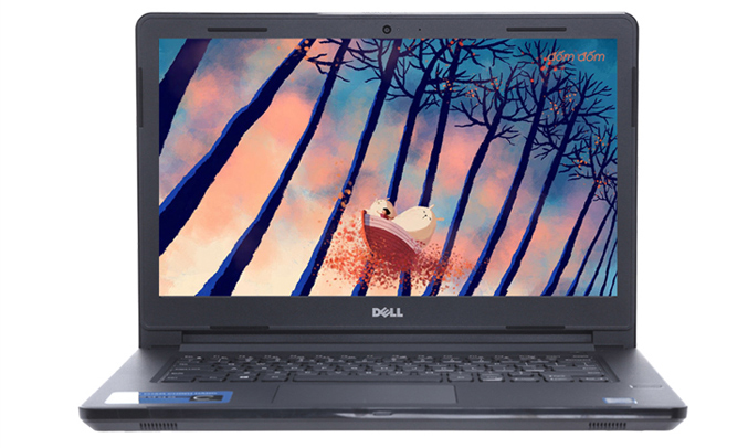 Laptop Dell Vostro 14 V3468 ( Intel Core i3.7100U/4GB DDR4/SSD 256GB/Intel HD Graphics/14inch/Dos/Màu Đen )