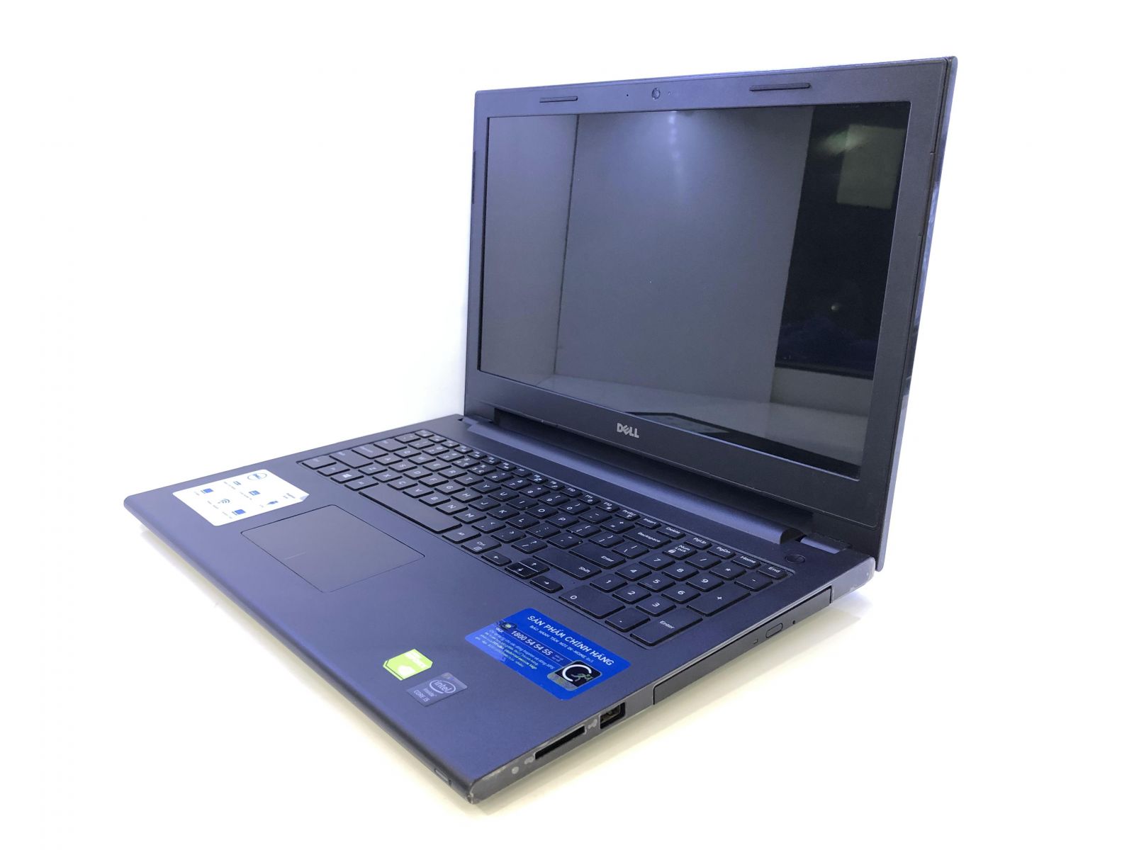 Laptop Dell Inspiron N3543 (i5-5200U/4GB/SSD 120GB/VGA 2GB Nvidia Geforce 820M/15.6 HD)