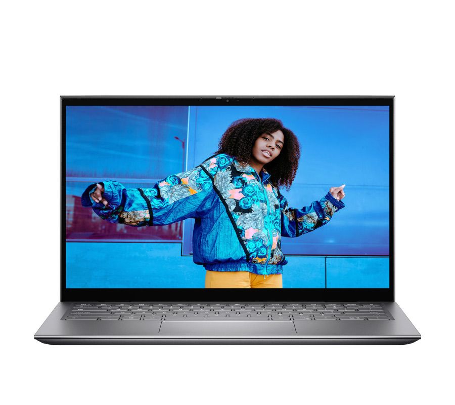 Laptop Dell Inspiron 14 N5410 ( Intel Core i5.1155G7/8GB DDR4/SSD 512GB/Intel Iris Xe Graphics/14inchFHD Touch Display with Webcam/Win11Home/Platinum Silver _ XCT49 )