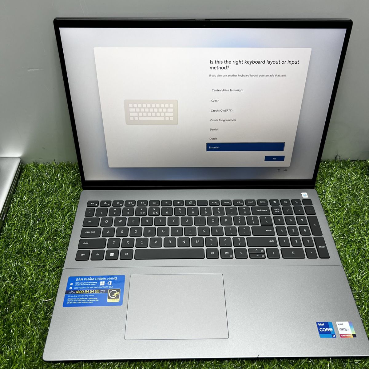 Dell Vostro 5620 i7-1260p/16G/512G/16.0FHD Xám New Chính Hãng F117F001AGR