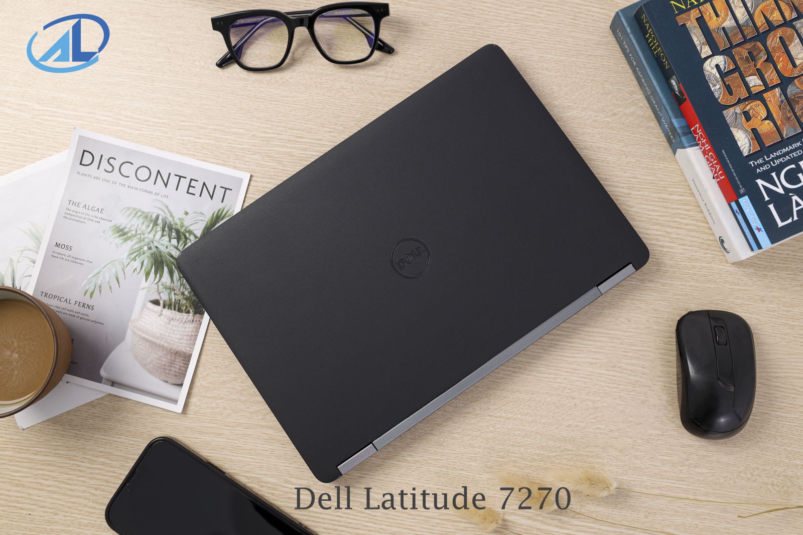 Laptop cũ Dell latitude E7270 i5-6200U ram 8G ssd 256G 12.5 HD