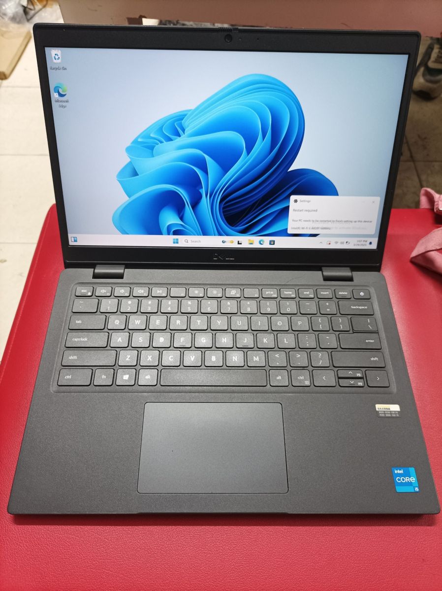 Dell latitude E3420 i5 1135G7 ram 8G ssd 256G