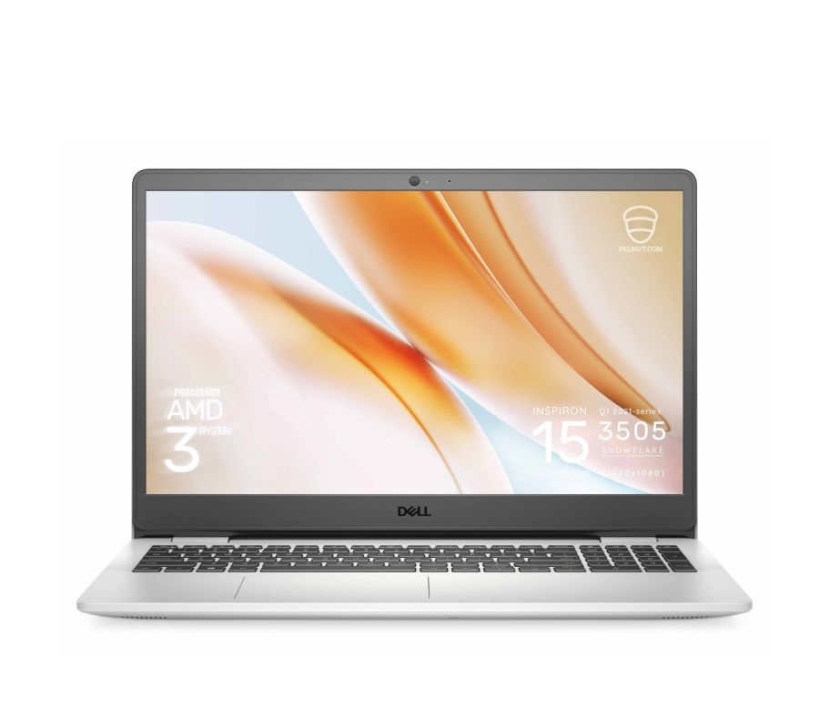 Laptop Dell Inspiron N3515 ( AMD Ryzen™ 5 3500U/8GB DDR4/SSD 256GB/AMD Radeon Graphics/15.6inchFHD/Win10/Màu Bạc _ NK )