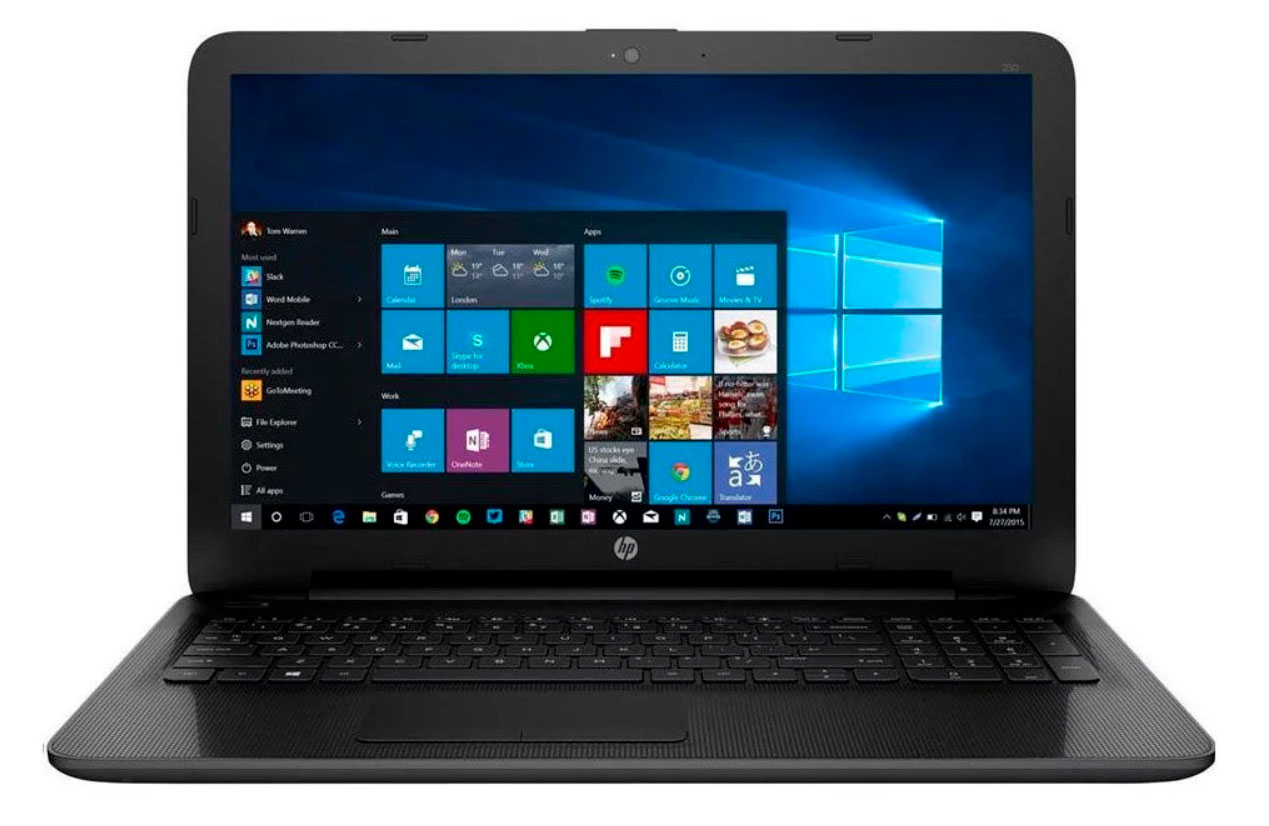 Laptop HP 250-g4(i3-4005/ram 4G/SSD 128G/vga 8600m HD)